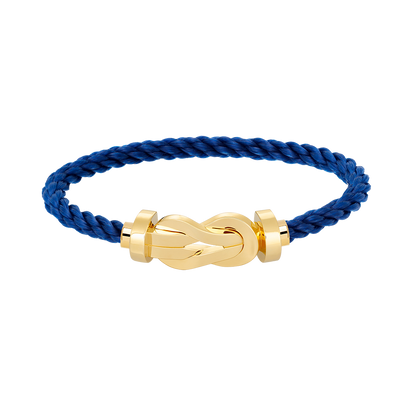 [AuraEcho]CHANCE LARGE 8 FIGURE BUCKLE NO DIAMOND BRACELET GOLD