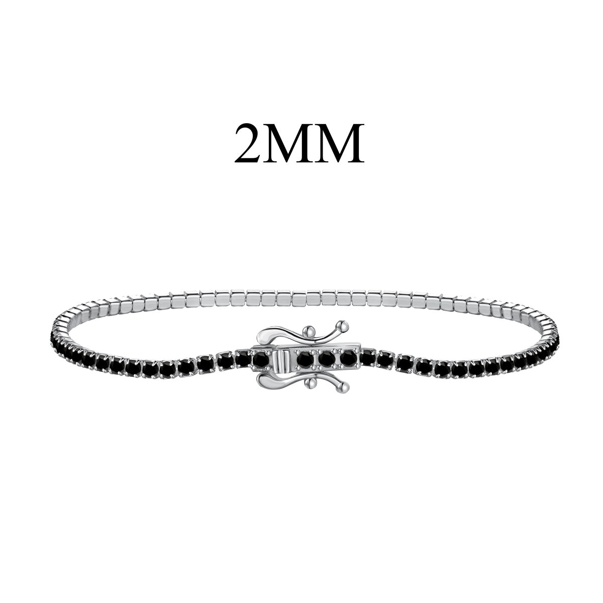 [AuraEcho]Radiant Colorful Round Cut Party Bracelet