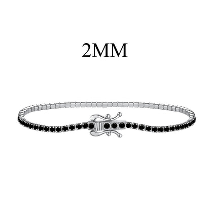 [AuraEcho]Radiant Colorful Round Cut Party Bracelet