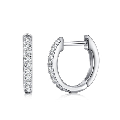 [AuraEcho]Circle Versatile Earrings