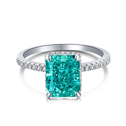 [AuraEcho]4.0 Carat Luxurious Engagement Ring