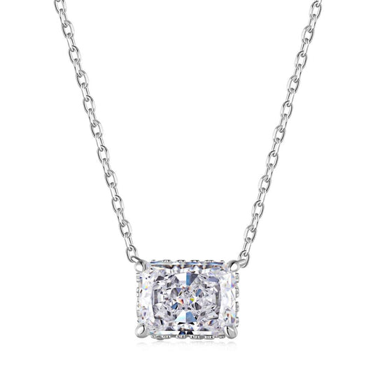 [AuraEcho]Luxurious Square Shape Colorful Necalack