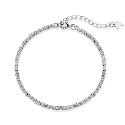 [AuraEcho]Elegant Emerald Cut Daily Bracelet