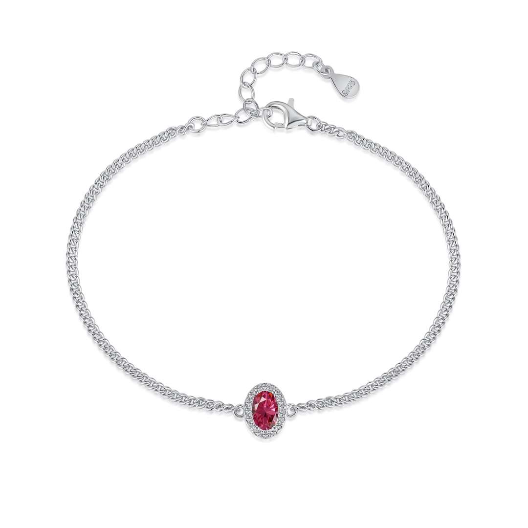 [AuraEcho]Exquisite Oval Shape Bracelet