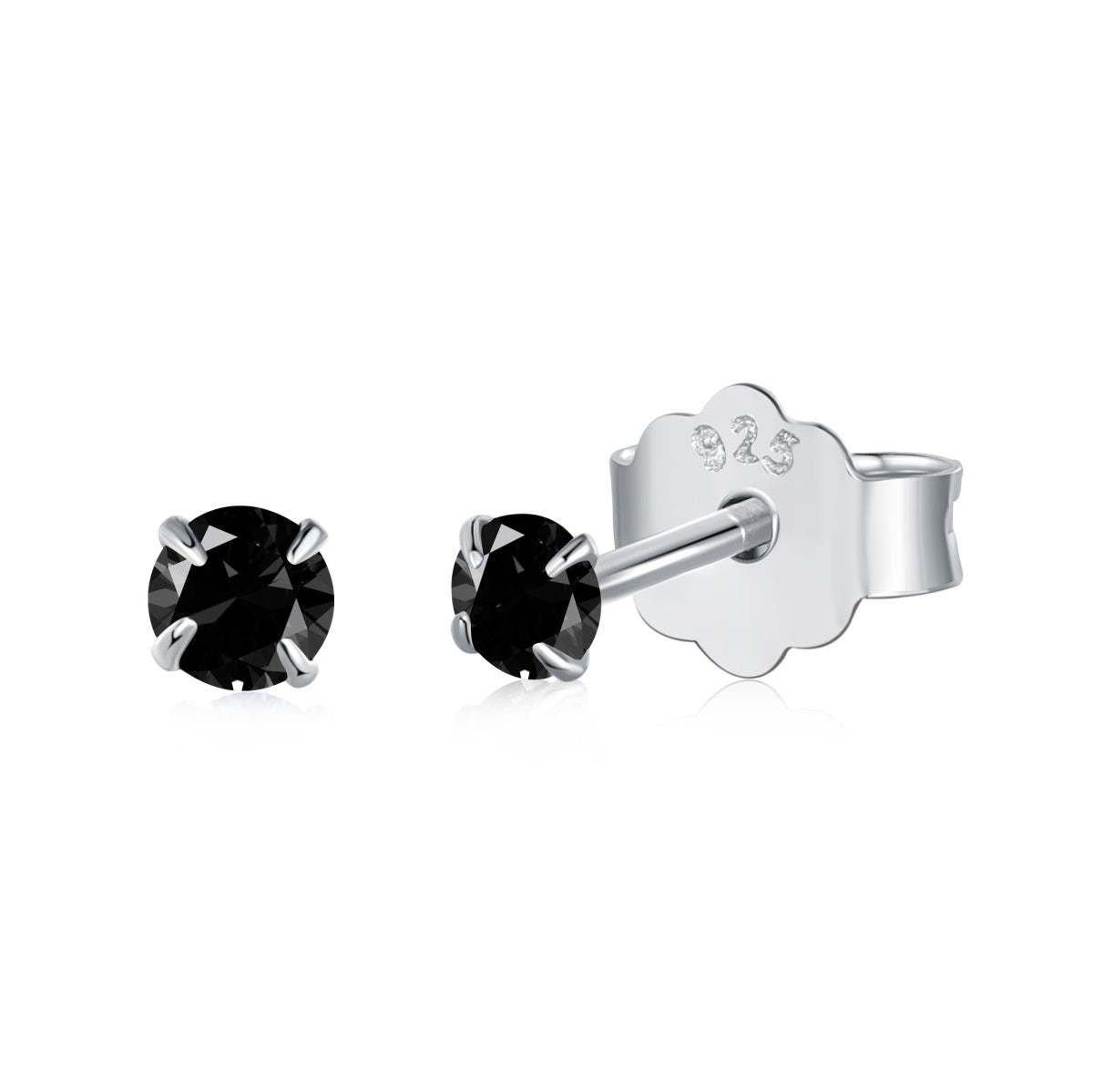 [AuraEcho]Delicate Solitaire Earrings