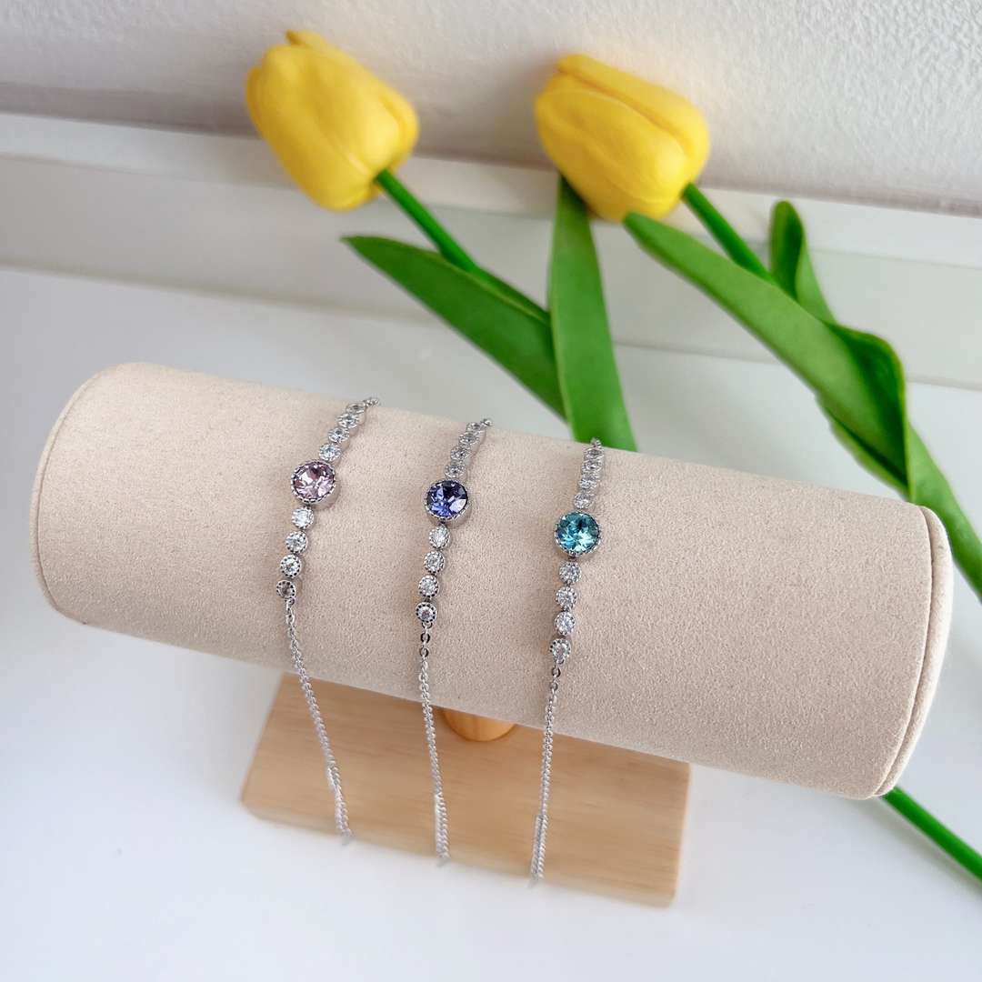 [AuraEcho]Luxurious Heart Of The Ocean Bracelet