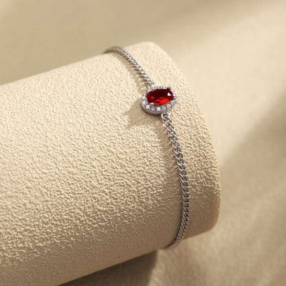 [AuraEcho]Exquisite Oval Shape Bracelet