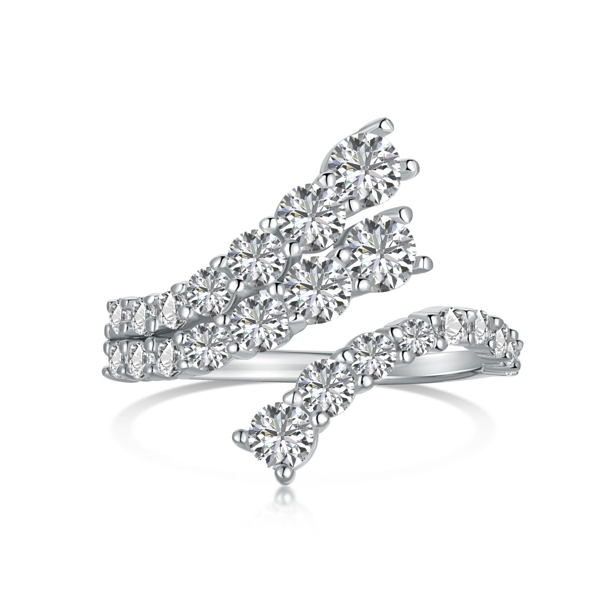 [AuraEcho]Unique Vivid Snake Shape Daily Ring