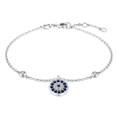 [AuraEcho]Devil's Eye Round Shape Bracelet
