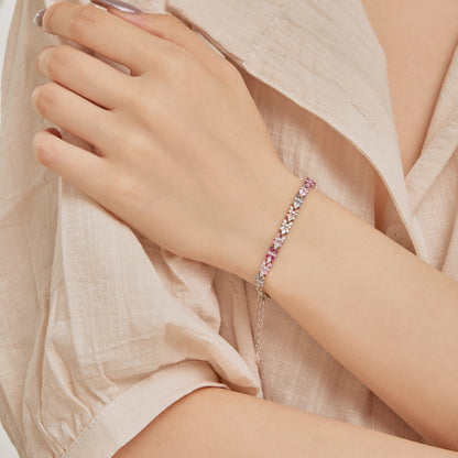 [AuraEcho]Unique Colorful Butterfly Shape Party Bracelet