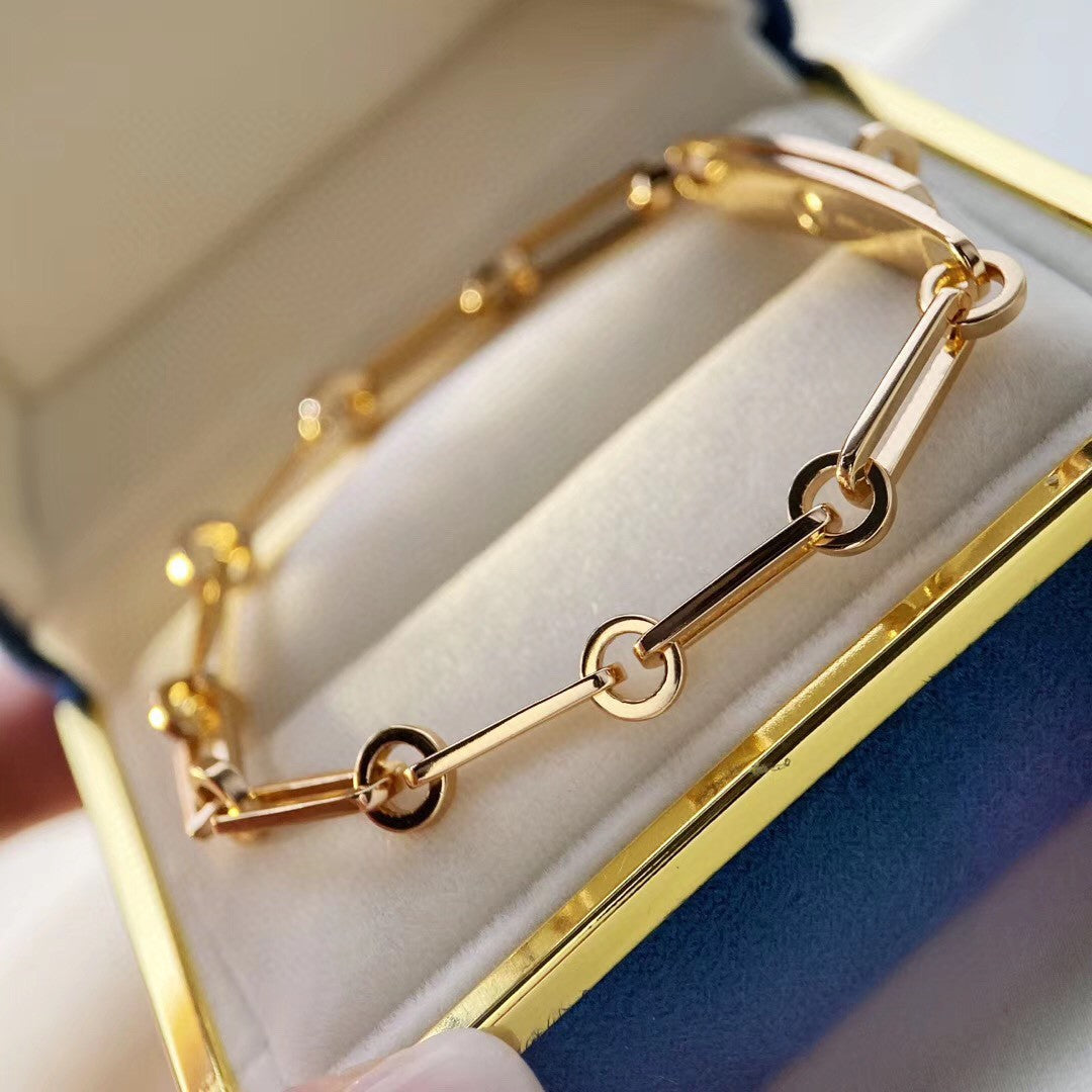 [AuraEcho]CHAINE BRACELET SMALL MODEL DIAMOND