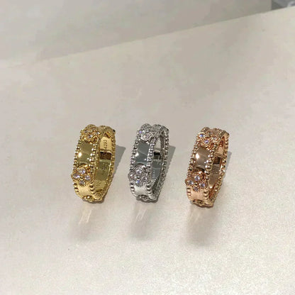 [AuraEcho]PERLEE DIAMOND RING
