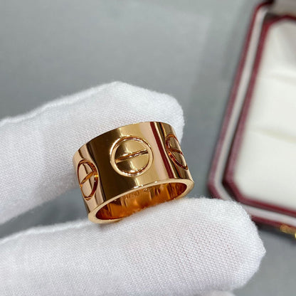 [AuraEcho]LOVE 11MM LARGE RING