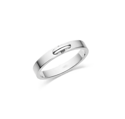 [AuraEcho]ALLIANCE LIENS VIDENCE 3MM RING