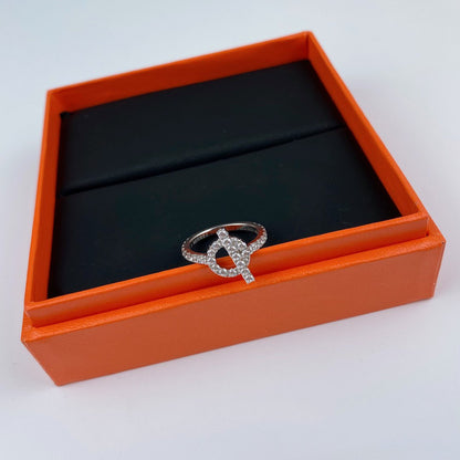 [AuraEcho]ECHAPPEE RING SILVER DIAMOND