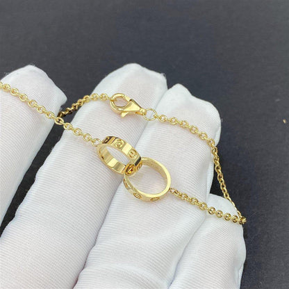 [AuraEcho]LOVE BRACELET DOUBLE RING