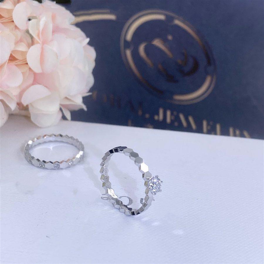 [AuraEcho]BEE LOVE RING SILVER 1 DIAMOND