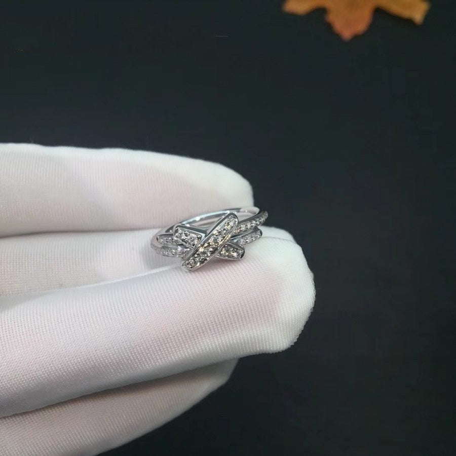[AuraEcho]JEUX DE SILVER DIAMOND RING