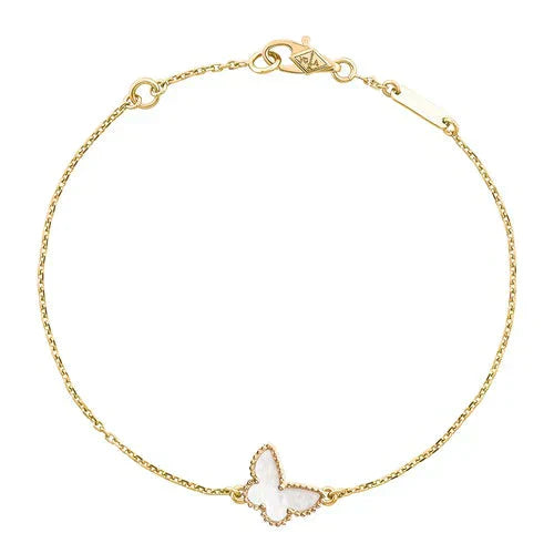 [AuraEcho]BUTTERFLY DARK MOP BUTTERFLY BRACELET